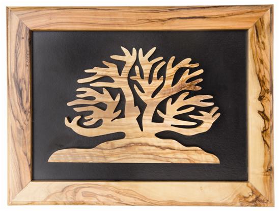 Tree of life in a frame