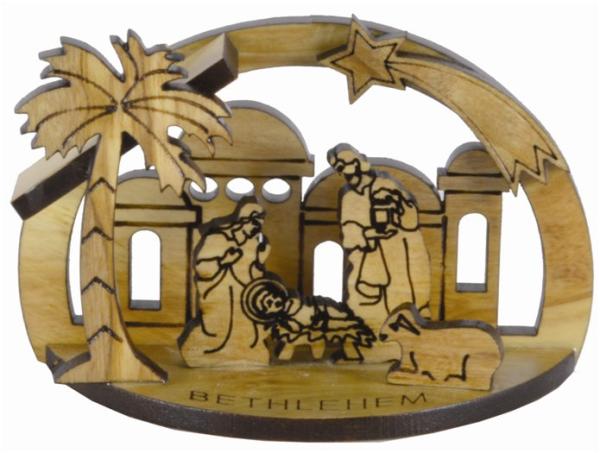 Mini Crib With Gift Box