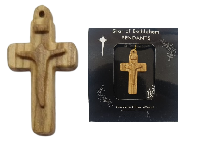 Pendent with gift packaging