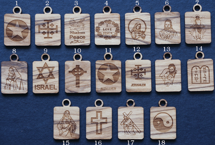 PENDENT (including packing) 3-4 cm