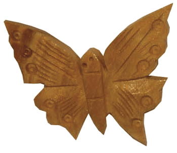 Butterfly Broach 4 cm