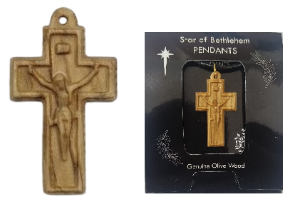 Pendent with gift packaging