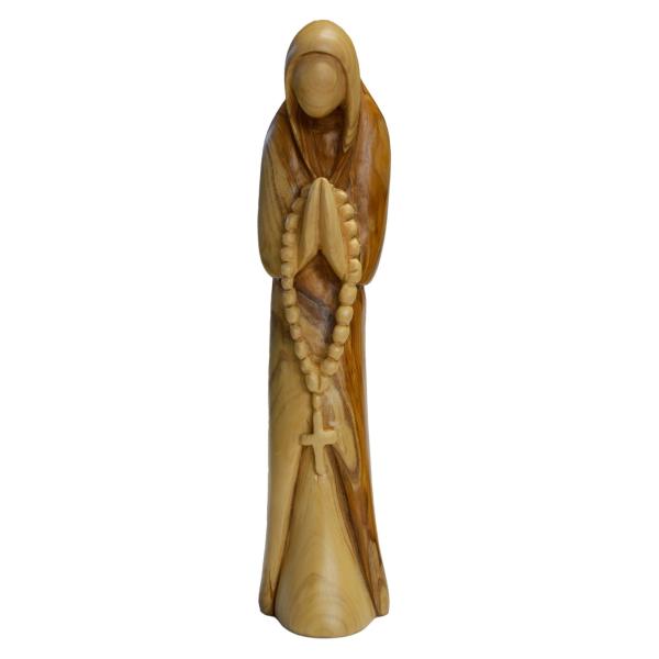 Mary with rosary