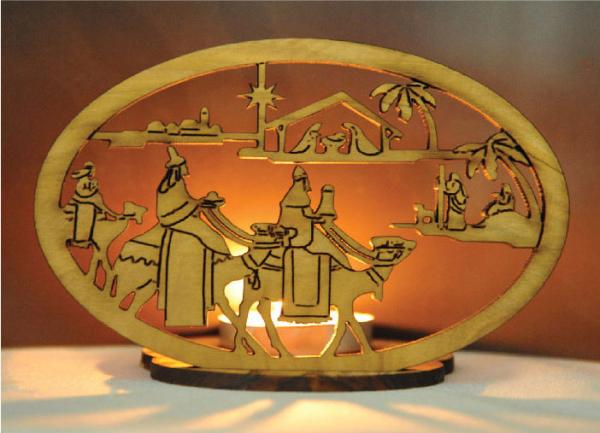 Wise Men with Stand