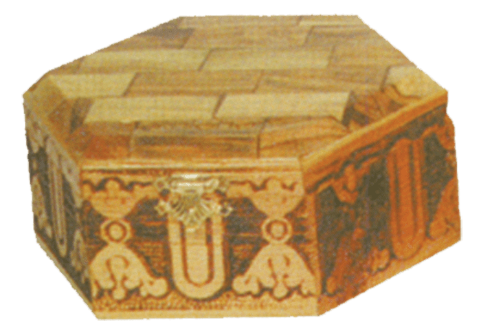 Box 6 Sides 12 x 12 cm