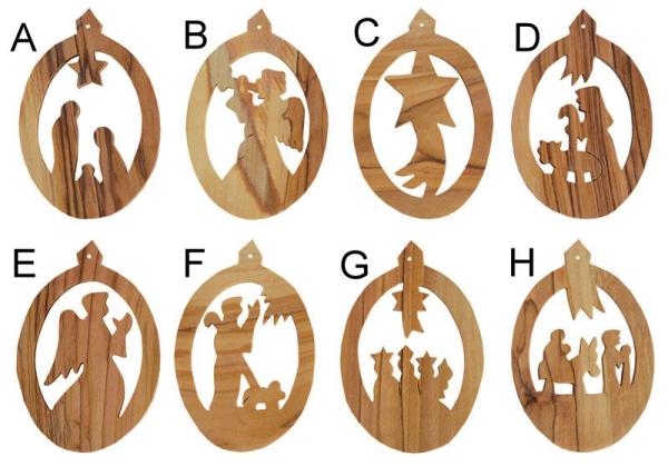 Christmas Ornament (A - H)
