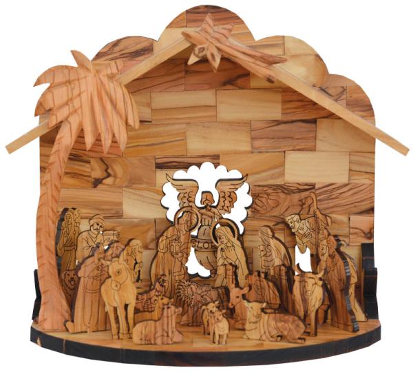 Advent Crib (24 pcs)