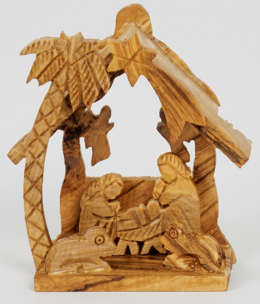 Crib Nativity 10 cm
