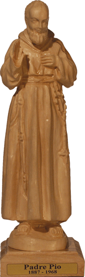 PADRE PIO 22 cm