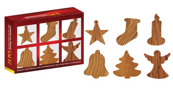 Christmas Ornaments Collection - Packed
