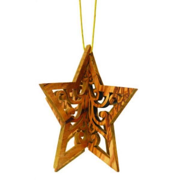 Christmas Ornament 4D Star