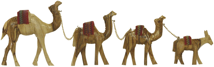 Caravan 4 Pcs
