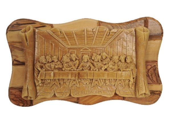 Last Super Wall Plaque