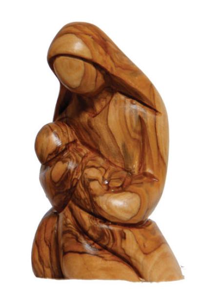 Mary With Baby