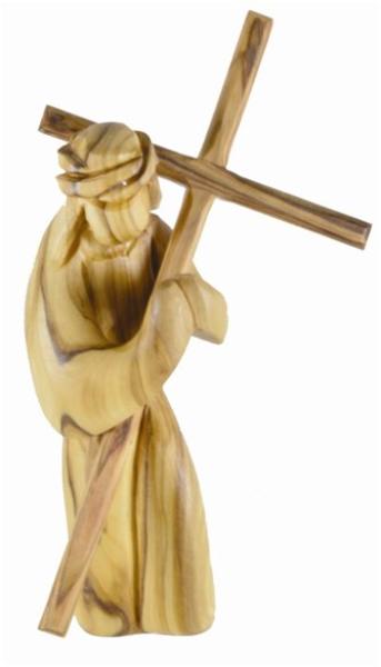 Jesus Holding The Cross
