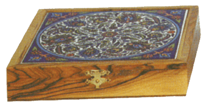 Ceramic Box 15 x 15 cm