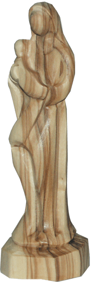 Mary and Baby 17 cm