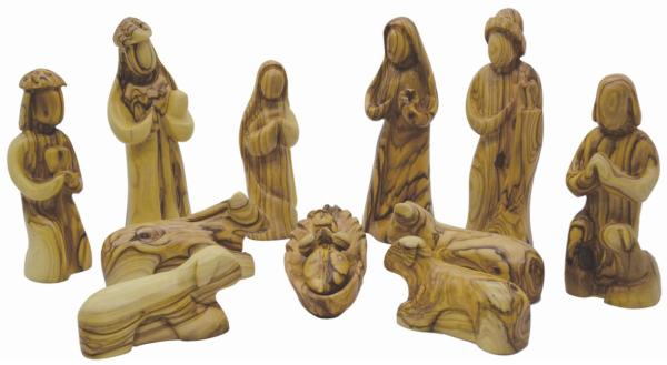 Nativity set Abstract