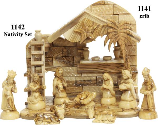 Crib & Nativity Set