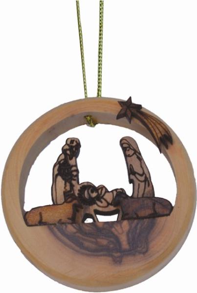 Christmas ornaments 6cm