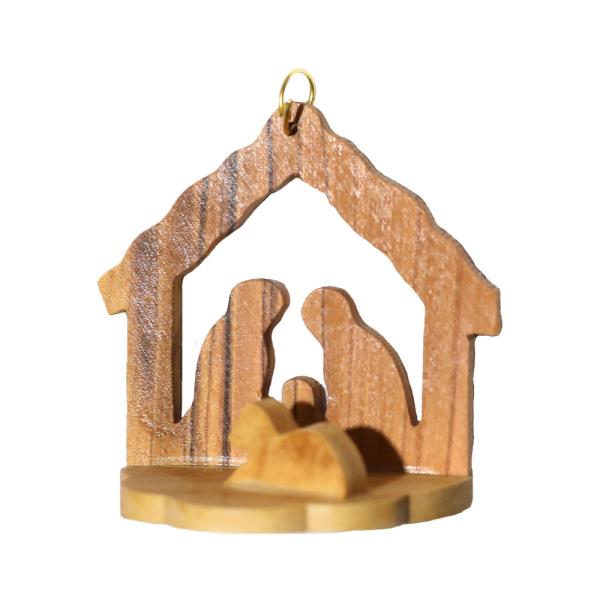 Christmas Ornaments - 3 Dimention 5.5 cm