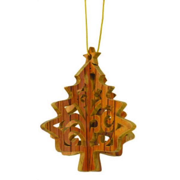 Christmas Ornament 4D Tree