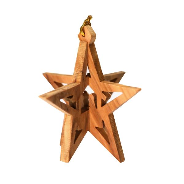 Christmas Ornaments - 4 Dimention 6.5 cm