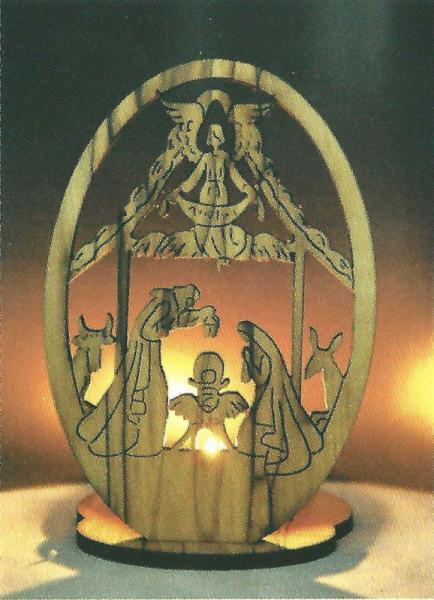 Holy Family with Stand