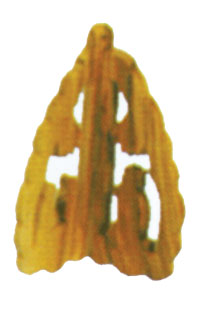 Christmas Ornaments - 3 Dimention 5.5 cm