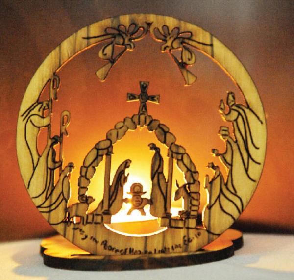 Holy Family with Stand