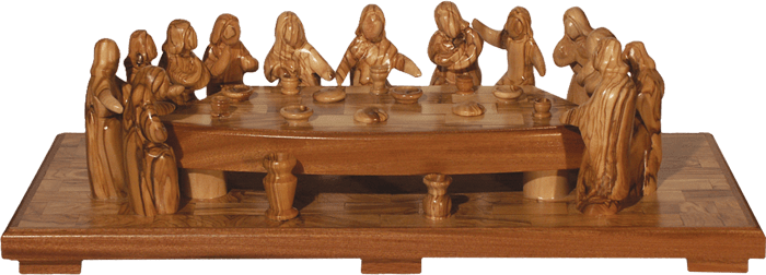 LAST SUPPER 50x22 cm