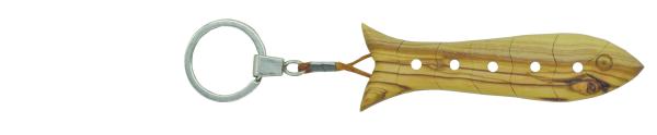 Key holder fish