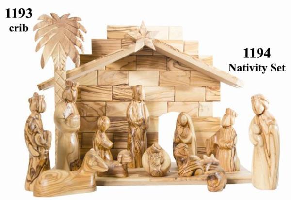 Crib & Nativity Set
