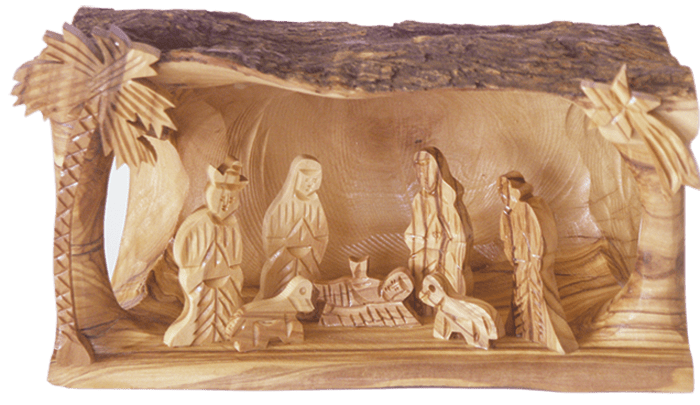 Crib 20 x 10 cm