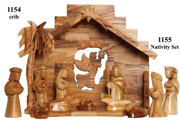 Crib And Nativity Set