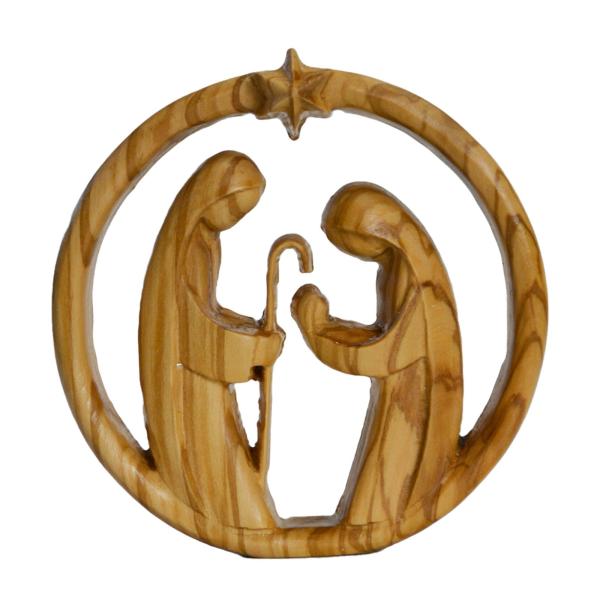 Holy family round