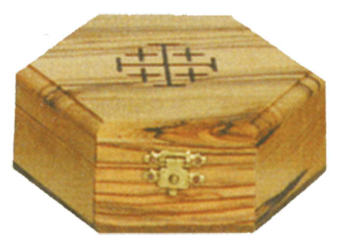 Box 6 Sides 9 x 9 cm