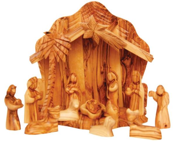 Crib & Nativity Set