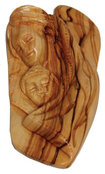 Mary with Baby