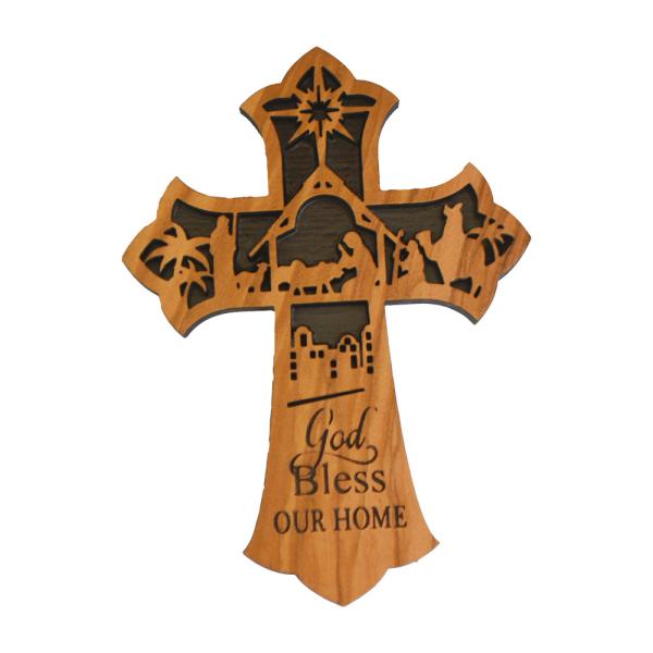 CROSS GOD BLESS OUR HOME