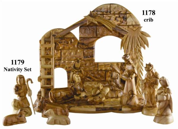 Crib & Nativity Set