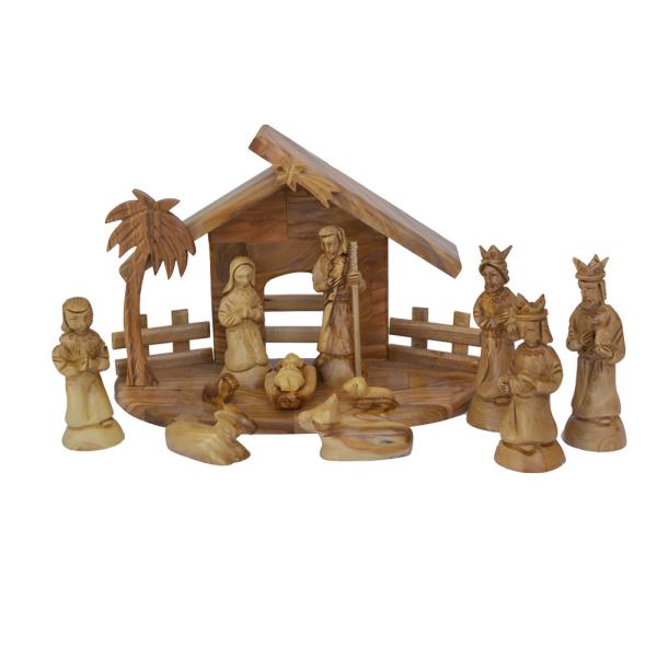 Crib & Nativity Set