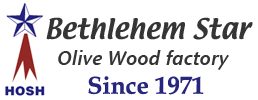 Bethlehem Star Olive Wood Factory