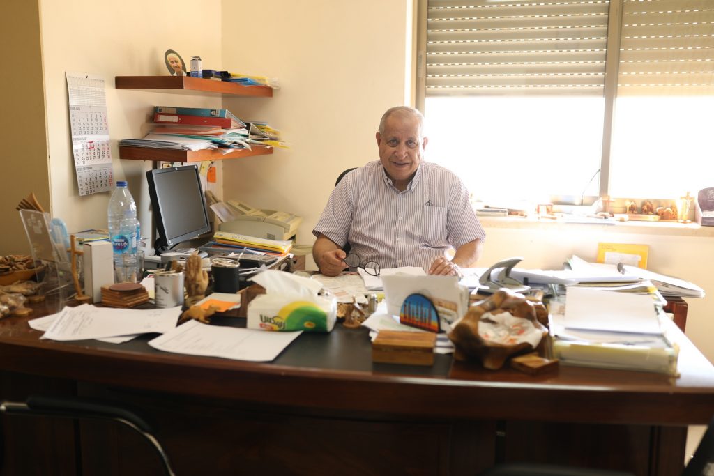 The workshop in Bethlehem